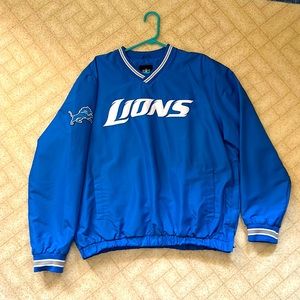 Men’s Official NFL Detroit Lions Pullover Sweatshirt